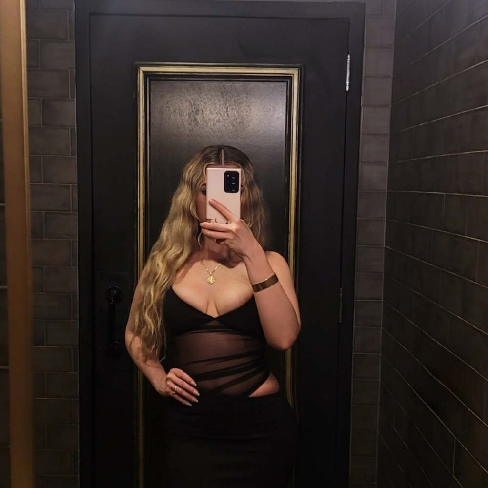 Call Me Up Maxi Dress